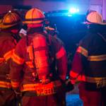Capital City Fire/Rescue personnel rescued an injured person on a trail near Thunder Mountain High School on Wednesday, Feb. 24, 2021. (Michael Penn | Juneau Empire File)