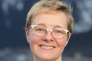 "We need to solve for the pattern instead of for a single problem,” says Sarah Sarah Lewis.  (Courtesy Photo / Brian Wallace for Juneau's Climate Change Solutionists)