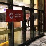 Centennial Hall was appropriated by the City and Borough of Juneau as an evacuation shelter for those in the path of possible avalanches on Feb. 27, 2021. (Michael S. Lockett / Juneau Empire)