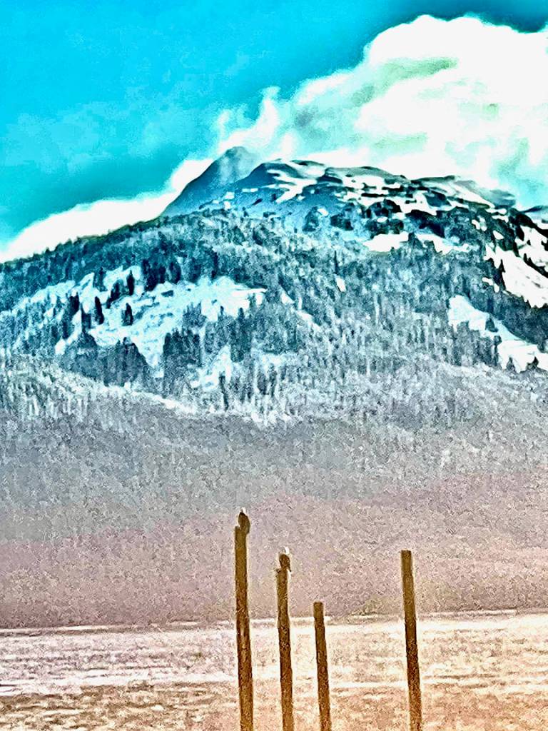 This photo was taken at Tenakee Inlet on March 1. (Courtesy Photo / Tuck Harry)