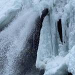 This photo shows Nugget Falls in a state both liquid and solid. Like something from an ice fairyland, writes Denise Carroll. (Courtesy Photo / Denise Carroll)