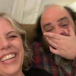 Petersburg resident Sara Hadad-Dembs recently found her biological brother through a DNA testing kit. The pair recently met for the first time when she traveled to Chicago. "This is what it looks like when genetics kick in and a total stranger just gets you," she said in a recent interview. (Courtesy Photo/Sara Hadad-Dembs