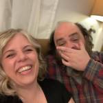 Petersburg resident Sara Hadad-Dembs recently found her biological brother through a DNA testing kit. The pair recently met for the first time when she traveled to Chicago. This is what it looks like when genetics kick in and a total stranger just gets you, she said in a recent interview. (Courtesy Photo/Sara Hadad-Dembs)