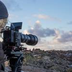 Erin Ranney filming sea lions. Photo courtesy of Erin Ranney. (Courtesy Photo / Erin Ranney)