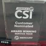 Willie’s Marine of Juneau is one of 252 businesses to earn a Mercury Marine Service Customer Satisfaction Index Award.  (Courtesy Photo / Derek Lofstrom )