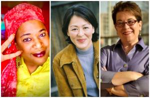 Courtesy Photo / Perseverance Theatre
This composite image shows M.C. MoHagani Magnetek, Leslie Ishii and Molly Smith. All three will be part of upcoming Perseverance Theatre events that will share often-overlooked perspectives.