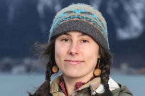 Lisa Daugherty of Juneau Composts says composting is an important way for Juneau to address both climate change and a rapidly filling local landfill. (Courtesy Photo / Brian Wallace for Juneau Climate Change Solutionists)