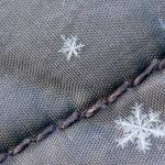 The prettiest form of a fallen snow crystal, a stellar dendrite. These survived their fall through a cloud without colliding with other snowflakes. (Courtesy Photo / Ned Rozell)