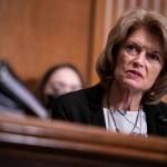 U.S. Sen. Lisa Murkowski, R-Alaska, speaks during a hearing on Capitol Hill in Washington. The Alaska Republican Party has not only censured Sen. Murkowski for voting to convict former President Donald Trump in his impeachment trial, but it also does not want her to identity as a GOP candidate in next years election, a member of the partys State Central Committee said Tuesday, March 16, 2021. (Sarah Silbiger / Pool Photo via AP)