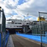 The MV Matanuska awaits repairs at the Auke Bay Ferry Terminal on Thursday as lawmakers at the state Capitol debated whether the Alaska Marine Highway System was actually a highway. A bill that would shape long-term planning for the system passed out of committee. (Peter Segall / Juneau Empire)