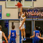 The Thunder Mountain High School varsity boys beat Sitka in an away game on Feb. 19, 2021. (Courtesy photo / Heather Holt)