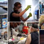 Composite image / Juneau Empire
Juneau has had 1,326 confirmed cases, including five deaths, since its first confirmed case of the coronavirus on March 22, 2020.