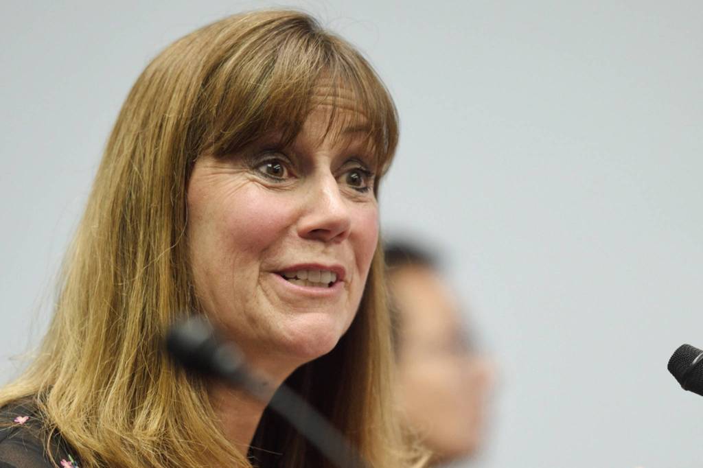 Bridget Weiss, superintendent of the Juneau School District (Michael Penn / Juneau Empire File)