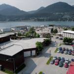 Centennial Hall, left, and the Juneau Arts and Culture Center on Tuesday, July 2, 2019. (Michael Penn / Juneau Empire File)