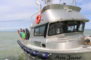 Steve and Jenns 2020 boat crew in Bristol Bay. (Courtesy Photo / Steve Kurian)