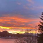 Day is done, gone the sun at Mile 2, Glacier Highway on April 9. (Courtesy Photo / Denise Carroll)