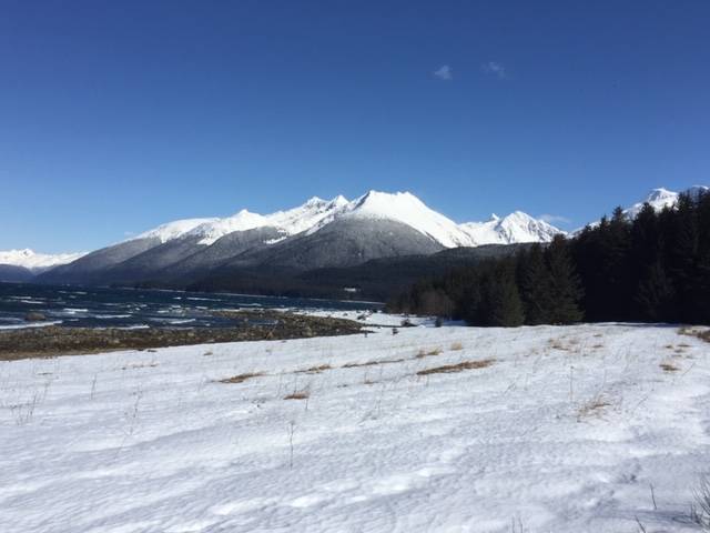 This photo was taken March 29 at Point Bridget State Park on March 29. (Courtesy Photo / Sandy R.Williams)