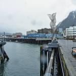 At Wednesday night's budget kick-off, officials said the city expects $12.8 million in revenue from the federal government, based on the American Rescue Plan. While this cash infusion is helping to stabilize the budget, another season without large cruise ship traffic is putting pressure on the sales tax revenue the city collects. In a typical year, businesses would be getting ready for the flood of local tourists but with the COVID-19 pandemic still ongoing, Alaska's cruise ship season remains uncertain and Juneau's downtown waterfront sits empty on Monday, April 5, 2021. (Peter Segall / Juneau Empire)