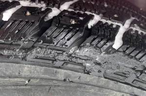The state announced this week that studded tires will be allowed for longer than usual. In Southeast Alaska, studded tires will be allowed until May 1 instead of April 15. (Dana Zigmund / Juneau Empire)