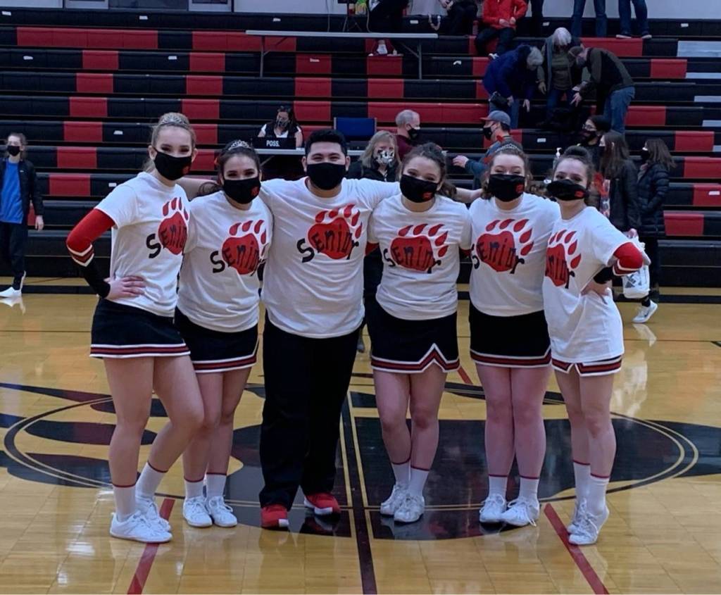 Courtesy photo / Carlene Nore 
Juneau-Douglas High School: Yadaa.at Kalés graduating seniors, shown here, include Katrina Taton, Matthew Naputi, Jennya Morris, Taylor Stevenson, Julia Domin and Sophia Caputo.