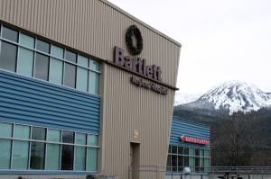 Doctors at Bartlett Regional Hospital, seen here in this January 2021 photo, often call consultants and specialist for medical advice, but a supreme court case out of Minnesota could make that dynamic legally questionable. (Ben Hohenstatt / Juneau Empire File)