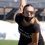 TMHS pitcher Avery Kreischer winds up during a recent scrimmage at the high school. (Ben Hohensatt / Juneau Empire)