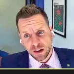 Jeff Rogers, CBJ's finance director, joined the April 22 Greater Juneau Chamber of Commerce Alaska Business Roundtable's Zoom meeting to explain why commercial properties have recently been reassessed and what it means for business and property owners in the borough. (Screenshot)