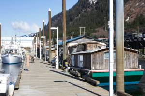 Michael S. Lockett / Juneau Empire 
A proposal to the Docks and Harbors board to double residency fees for live-aboard residents of Juneaus harbors have rankled many.