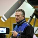 Peter Segall / Juneau Empire file 
Gov. Mike Dunleavy speaks at a press conference promoting tourism on April 9, 2021. Dunleavy posted a video to social media saying he had received a COVID-19 vaccine, and urged Alaskans to do the same.