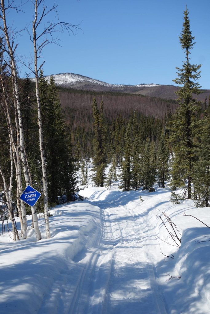 Courtesy Photo / Ned Rozell 
A valley in which the state of Alaska offers a rental cabin.