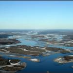 Yukon Flats  a portion of the Yukon River between the towns of Circle and Fort Yukon  where many whitefish spawn. (Courtesy Photo / Randy Brown)