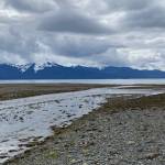 View of Middle Creek from Middle Point on Douglas Island on May 1. (Courtesy Photo / Denise Carroll)
