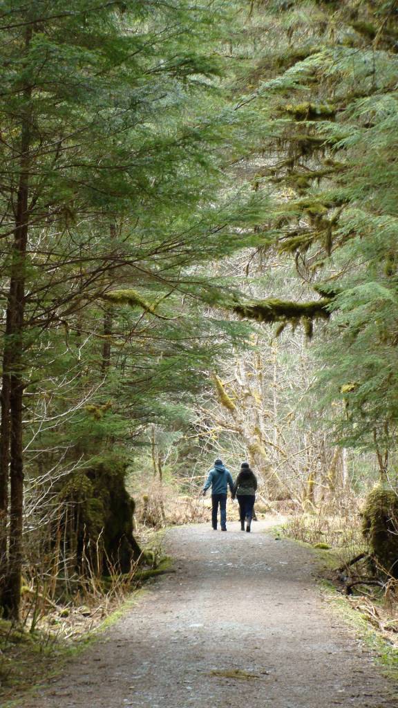 This photo was taken May 5 along the Boy Scout Camp Trail. (Courtesy Photo / Doug Sanvik)