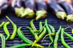 Non-meat grillables are spendy, you know? writes Geoff Kirsch. I couldnt trust either parent with Portobello mushroom steaks, let alone heirloom tomatoes and Halloumi cheese (which cost like $10 for a six-ounce block, and thats 1992 dollars). (Unsplash)