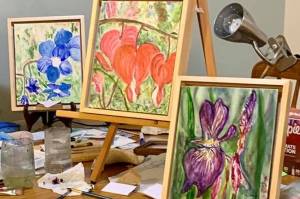 Courtesy Photo
Marty Sharp will be the featured artist for Juneau Artists Gallery for First Friday.