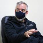 Ben Hohenstatt/Juneau Empire 
Howard Sherman, executive vice president, onboard revenue and destination development for Norwegian Cruise Lines, sat down with the Empire this week to conduct a wide-ranging interview. He said that Alaska remains an in-demand destination for cruise ship travelers but that he suspects the overall passenger load is close to the cap.