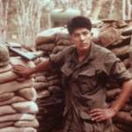 This photo shows George Bennett Sr. shortly after arriving in Vietnam in 1967. Bennett served in the 2/12th Infantry 3rd Brigade, 25th Infantry Division and was assigned to Dau Tieng Base Camp. (Courtesy Photo)