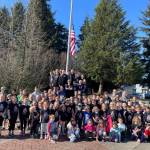 Courtesy Photo / Faith Community Christian School
Faith Community Christian School ran its 15th Annual Run for the Son spring fundraiser on Friday, April 23, at Rotary Park.