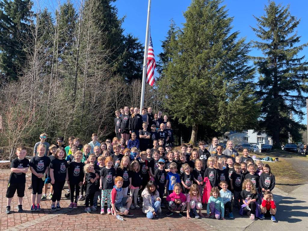 Courtesy Photo / Faith Community Christian School
Faith Community Christian School ran its 15th Annual Run for the Son spring fundraiser on Friday, April 23, at Rotary Park.