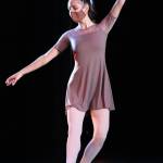 Lauryn Campos rehearses in Blurred Visions ahead of Juneau Dance Theatres Spring Showcase. Blurred Visions is collaboration between JDT alum Anna McDowell and Orpheus Project artistic director William Todd Hunt. (Ben Hohenstatt / Juneau Empire)