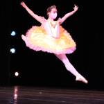 Ben Hohenstatt / Juneau Empire
Ruby Rivas, as the Fairy of Songbirds, performs May 6 during a rehearsal for Juneau Dance Theatres Spring Showcase.