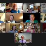 As COVID restrictions ease, assembly members are making plans to move municipal meetings back to the Assembly Chambers in city hall while maintaining the broad public access that Zoom meetings provide. During Mondays Committee of the Whole meeting, pictured here, assembly members discussed the transition in advance of the May 24 regular assembly meeting, which will be the first meeting to take place in person in more than a year. (Screenshot)