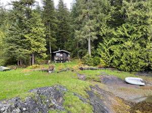 Southeast Alaska is filled with forest service cabins that provide unique places to spend a weekend and connect with previous visitors. (Jeff Lund / For the Juneau Empire)