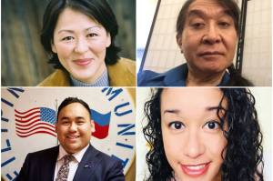 Leslie Ishii, artistic director for Perseverance Theatre; Dennis Arashiro, Board President of the Alaska Chapter of the Japanese American Citizens League; and Adriana Li, program coordinator and instructor for IMPACT; will be featured on a conversation panel that will be held in recognition of Asian American and Pacific Islander Heritage Month. (Courtesy Photos)