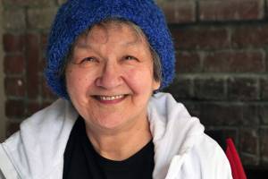 This years Rasmuson Foundation Distinguished Artist is Ernestine Saankaláxt Hayes. The acclaimed author is former Alaska State Writer Laureate and resides in Juneau. (Courtesy Photo / Pat Race)