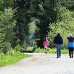 Peter Segall / Juneau Empire
The Airport Dike Trail is an easy walk and a great spot for watching birds.
