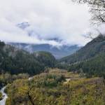 Basin Road and Gold Creek as seen from Perseverance Trail on Sept. 22, 2019. (Peter Segall / Juneau Empire File)