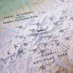 A National Park Service map depicting the renamed Denali is shown on Monday, Aug. 31, 2015. Rangers who keep an eye on North Americas highest mountain peak say they are seeing impatient and inexperienced climbers take more risks and put their lives and other climbers in danger In 2021. (AP Photo/Andrew Harnik)