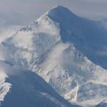 This photo shows a view of one of the faces of North Americas tallest peak, then-named Mount McKinley, in Denali National Park and Preserve, Alaska. Rangers who keep an eye on North Americas highest mountain peak say they are seeing impatient and inexperienced climbers take more risks and put their lives and other climbers in danger In 2021. (AP Photo / Becky Bohrer)