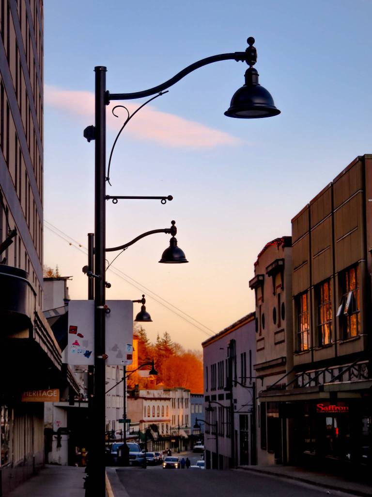 This photo is part of a series Joseph Sypeck title The Beauty within ones Grief. It was taken downtown. Im sending these pictures in to honor my moms memory with it being 1 year without her, Sypeck writes. (Courtesy Photo / Joseph Sypeck)